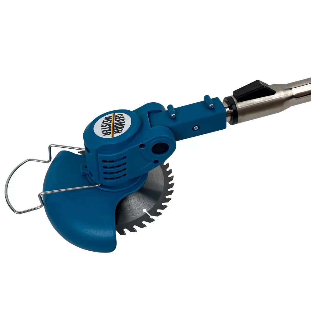 Motocoasa electrica German Meister cu 2 Acumulatori 36V, 3x Disc 150mm, 20.000 rpm [2]