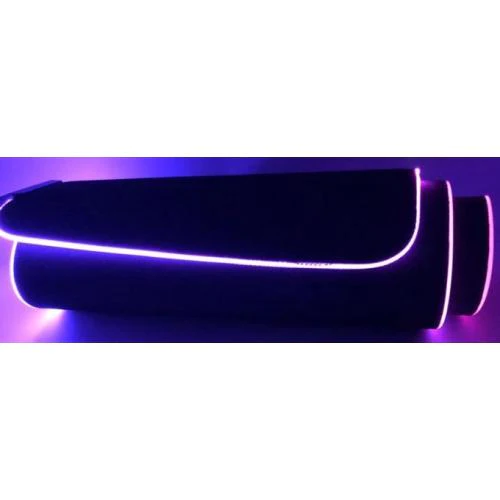 Mouse Pad gaming cu iluminare RGB Led 80 x 30 negru [6]