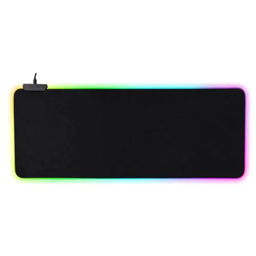 Mouse Pad gaming cu iluminare RGB Led 80 x 30 negru [4]