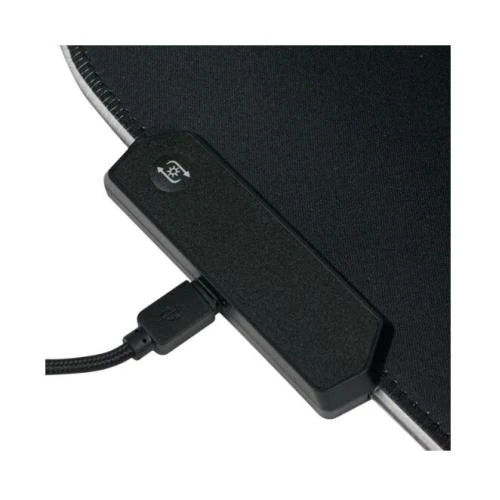 Mouse Pad gaming cu iluminare RGB Led 80 x 30 negru [7]
