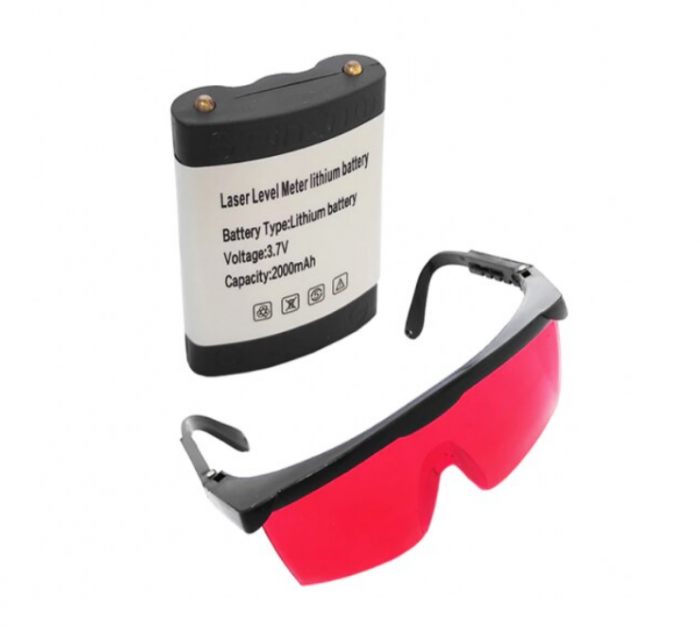 Nivela laser cu 5 linii, rotativa, 360°, 10 metri arie de acoperire RLL-V5 ROYCE [6]