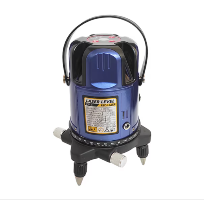 Nivela laser cu 5 linii, rotativa, 360°, 10 metri arie de acoperire RLL-V5 ROYCE [2]