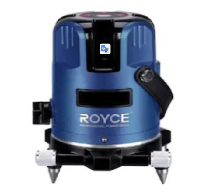 Nivela laser cu 5 linii, rotativa, 360°, 10 metri arie de acoperire RLL-V5 ROYCE [4]