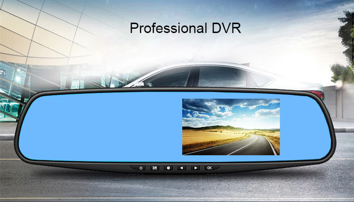 Oglinda DVR Retrovizoare Auto cu Camera fata/spate, Inregistrare Full HD [3]