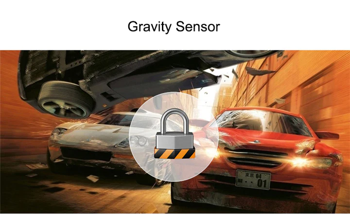 Oglinda DVR Retrovizoare Auto cu Camera fata/spate, Inregistrare Full HD [12]