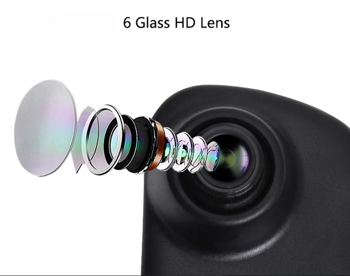 Oglinda DVR Retrovizoare Auto cu Camera fata/spate, Inregistrare Full HD [11]