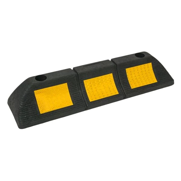Opritor roti auto reflectorizant, pentru locul de parcare sau blocare roti [2]