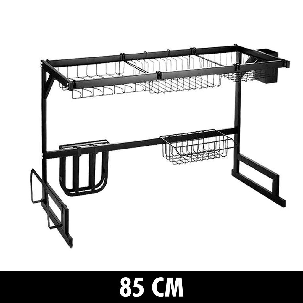 Organizator chiuveta pentru uscat vasele, suport tacamuri, otel inoxidabil [9]