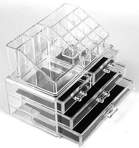 Organizator cosmetice cu 16 spatii pentru depozitare [2]