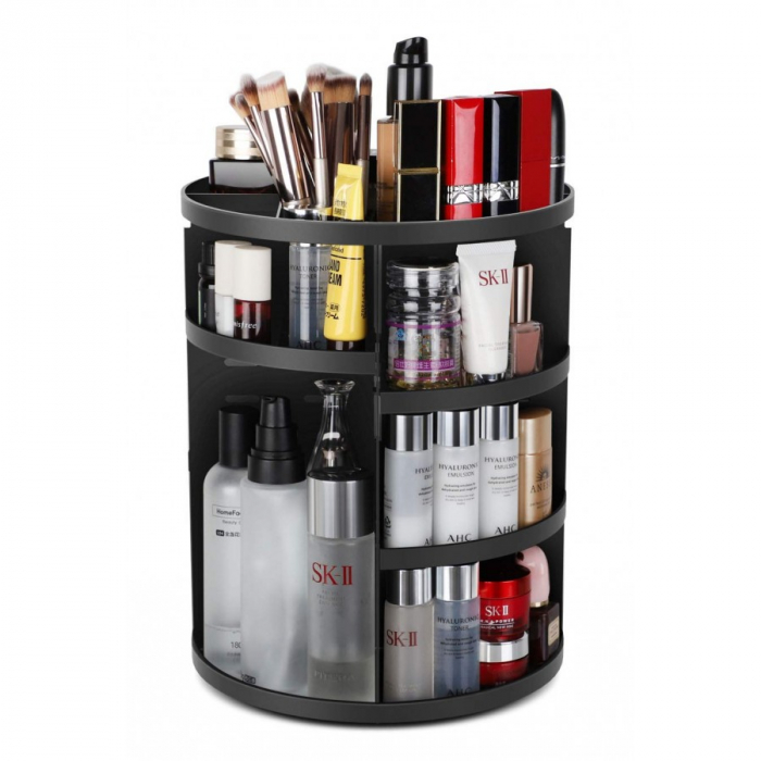 Organizator Cosmetice rotativ, depozitare obiecte, pentru baie sau bucatarie [6]