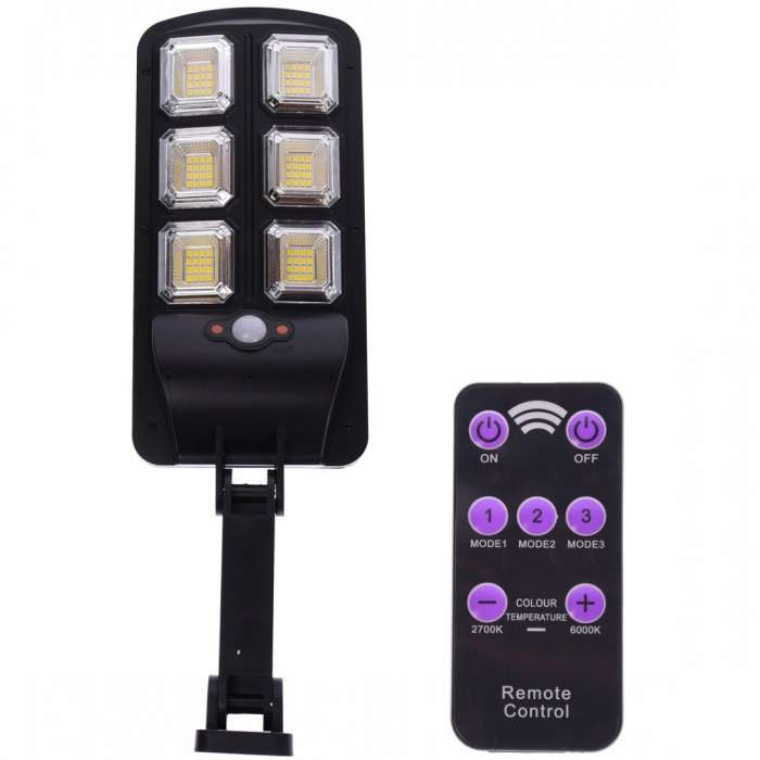 Set Camera Falsa solara si Lampa stradala cu 96 leduri [5]