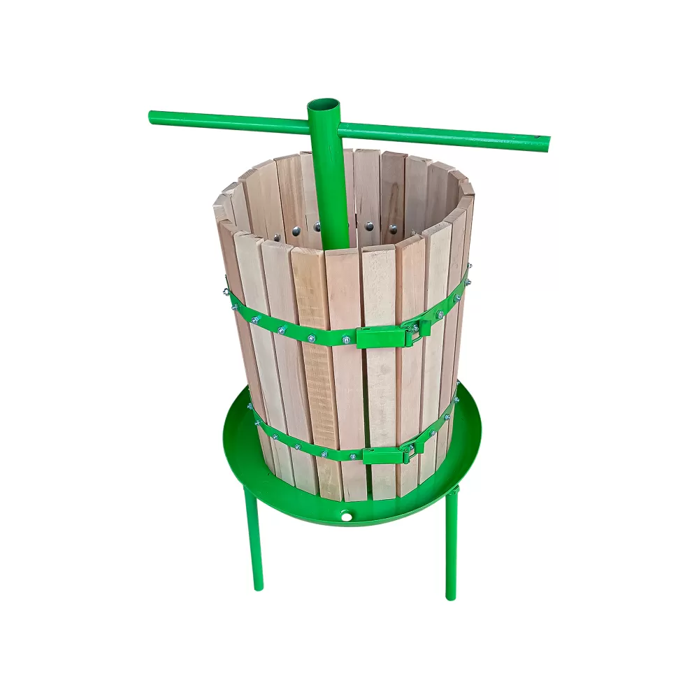 Pachet Zdrobitor struguri manual 350KG/h + Teasc 40L [7]
