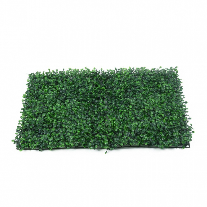 Panou gard verde 60x40cm cu frunze artificiale pentru terasa, balcon, camera, interior/exterior [5]