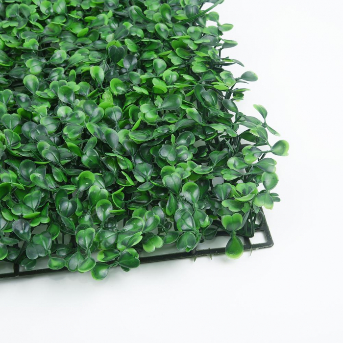 Panou gard verde 60x40cm cu frunze artificiale pentru terasa, balcon, camera, interior/exterior [3]