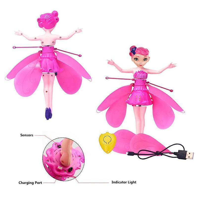 Papusa zana zburatoare, The Flying Fairy [3]