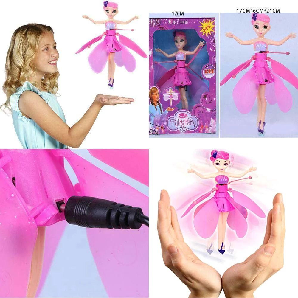 Papusa zana zburatoare, The Flying Fairy [2]