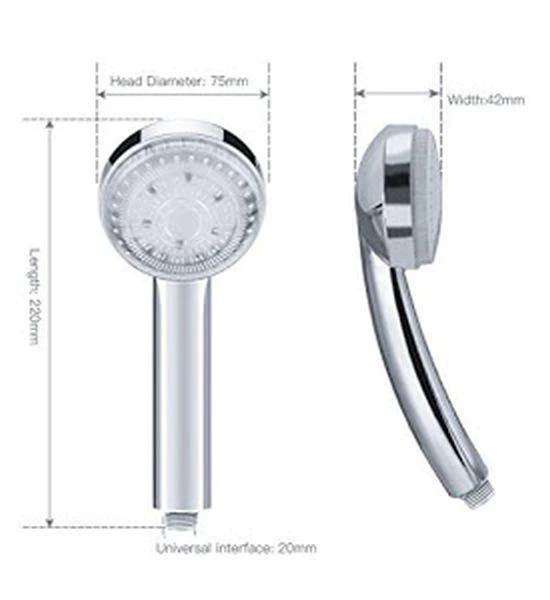 Para de dus multicolor cu Led [4]