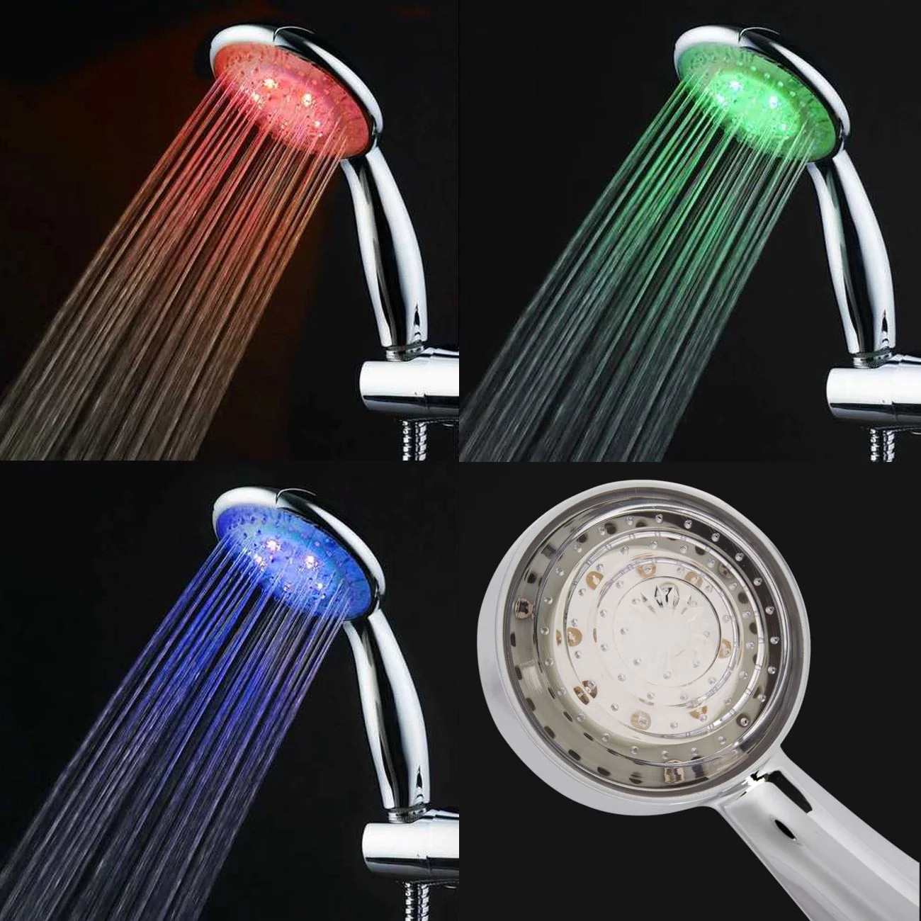 Para de dus multicolor cu Led [2]