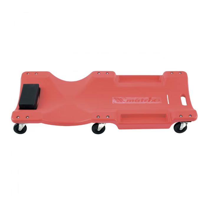 Pat mobil, Carucior pentru mecanici cu 6 roti, capacitate 150 kg, pentru service [5]