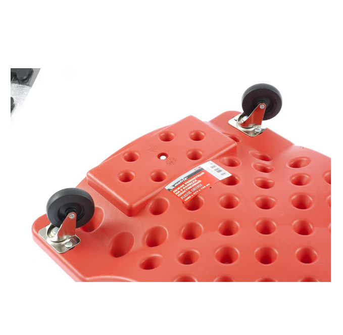 Pat mobil, Carucior pentru mecanici cu 6 roti, capacitate 150 kg, pentru service [8]