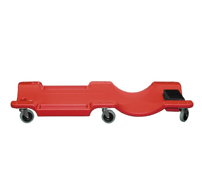 Pat mobil, Carucior pentru mecanici cu 6 roti, capacitate 150 kg, pentru service [2]