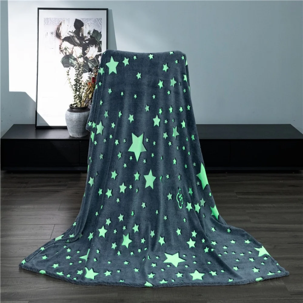 Patura copii luminoasa, efect fosforescent, gri [2]