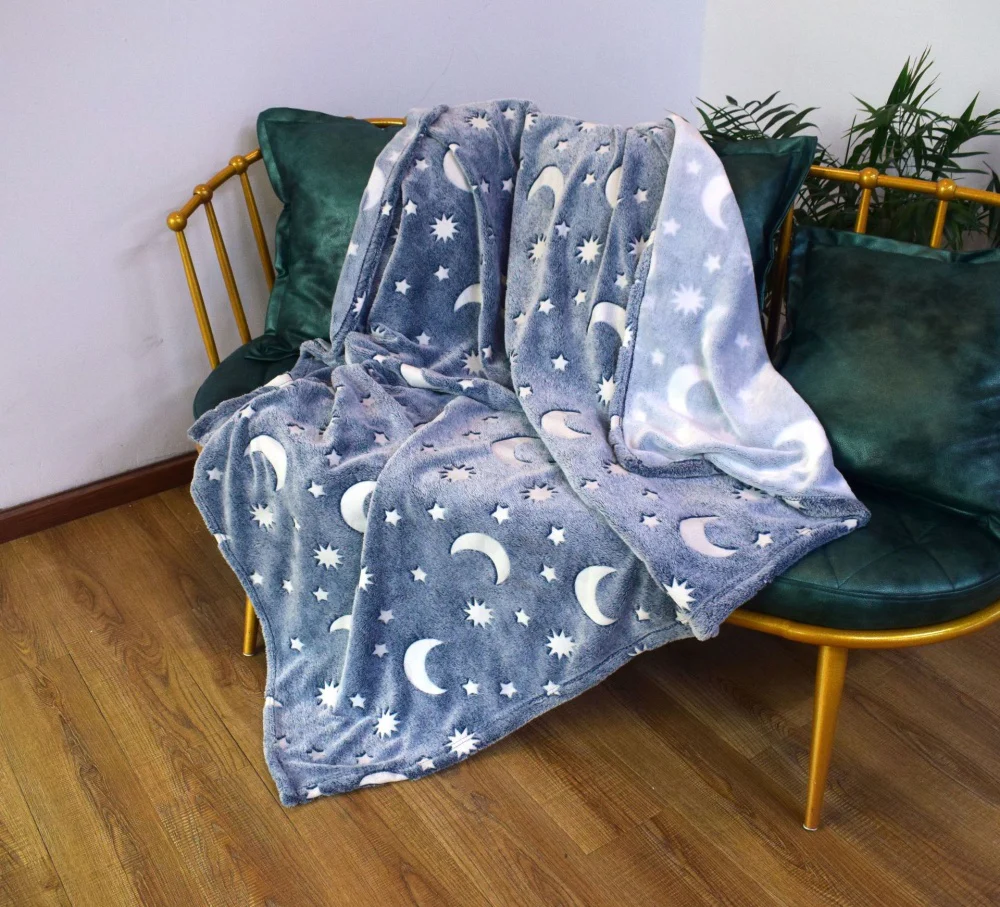 Patura copii luminoasa, efect fosforescent, gri [4]