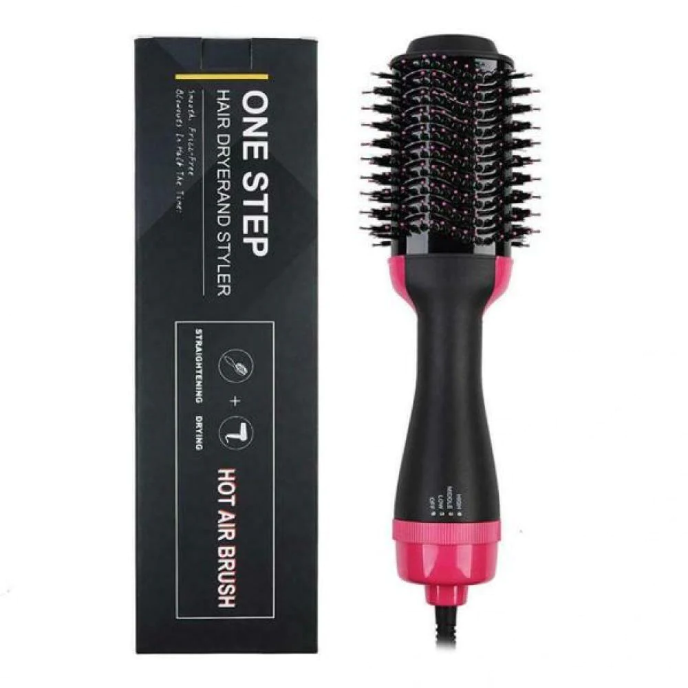 Perie fixa cu aer cald, 1000 W, One Step 3 in 1 [2]