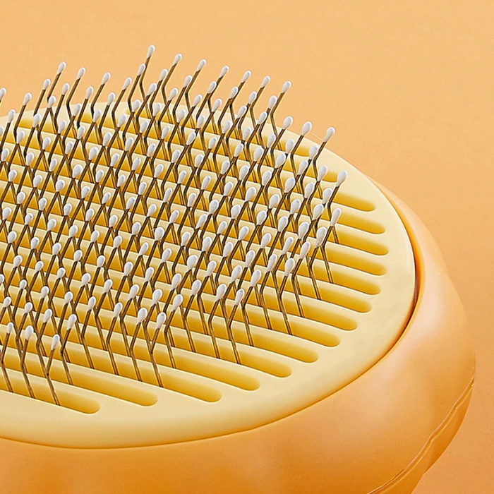 Perie pentru animale cu buton - Pet Brush [3]