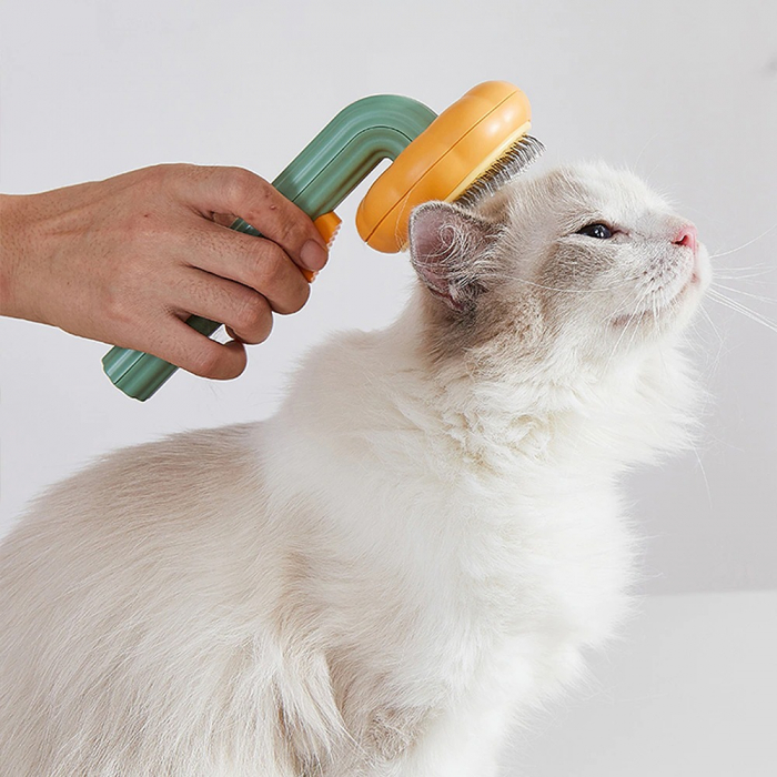 Perie pentru animale cu buton - Pet Brush [2]
