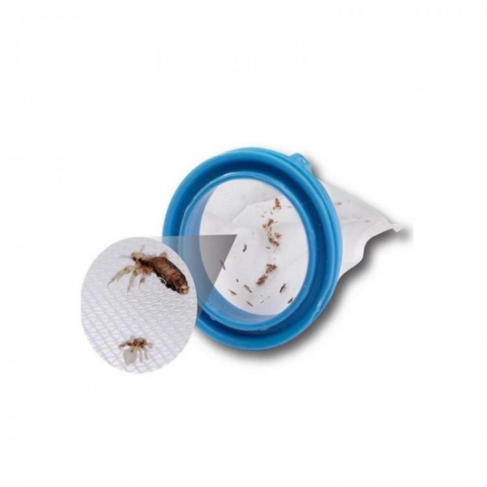 Pieptene aspirator impotriva paduchilor si parazitilor, V-Comb [9]