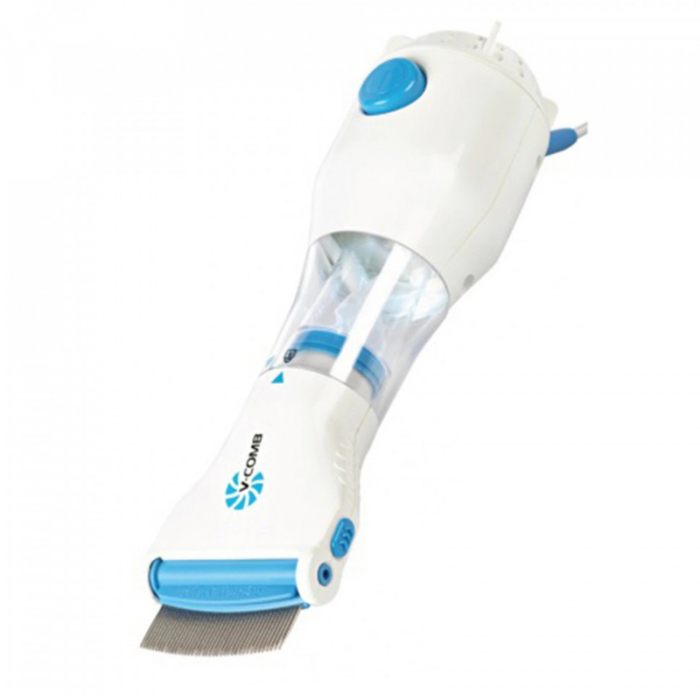 Pieptene aspirator impotriva paduchilor si parazitilor, V-Comb [4]