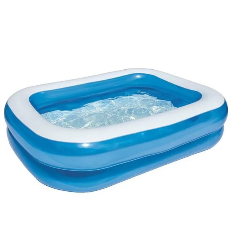 Piscina gonflabila Intex, 200x150x50 cm, 2 inele, Family Pool XL [2]