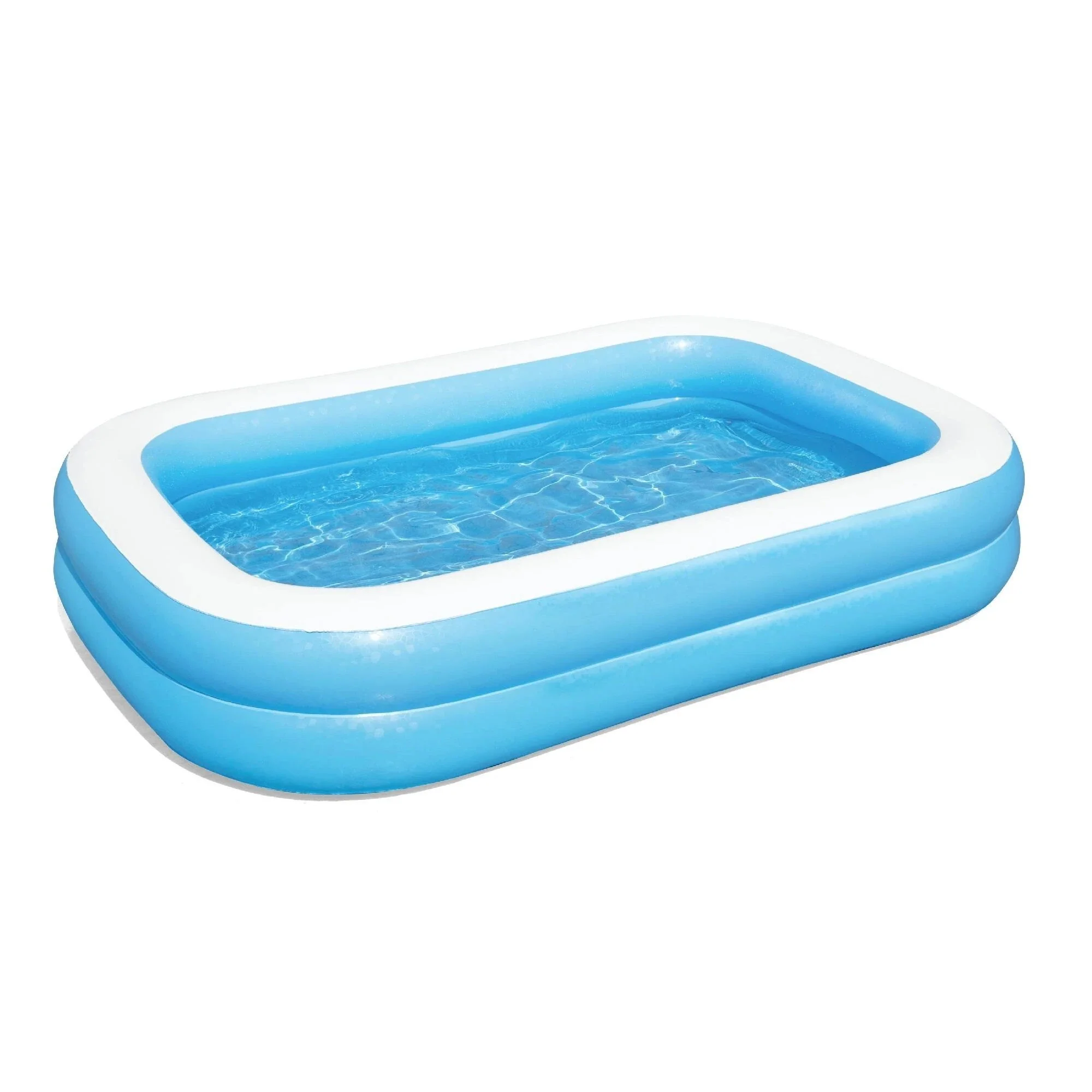 Piscina gonflabila Intex, 200x150x50 cm, 2 inele, Family Pool XL [4]