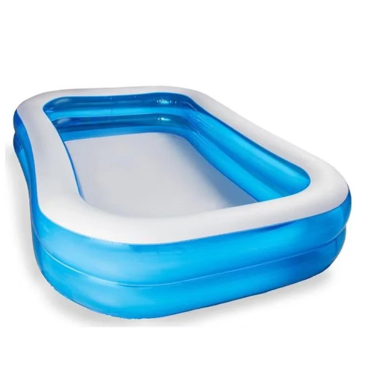 Piscina gonflabila Intex, 200x150x50 cm, 2 inele, Family Pool XL [3]