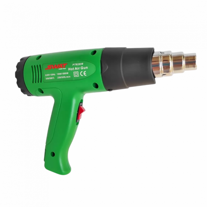 Pistol cu aer cald SWAT, Feon, 2 trepte caldura 300-550C, 1800W [5]