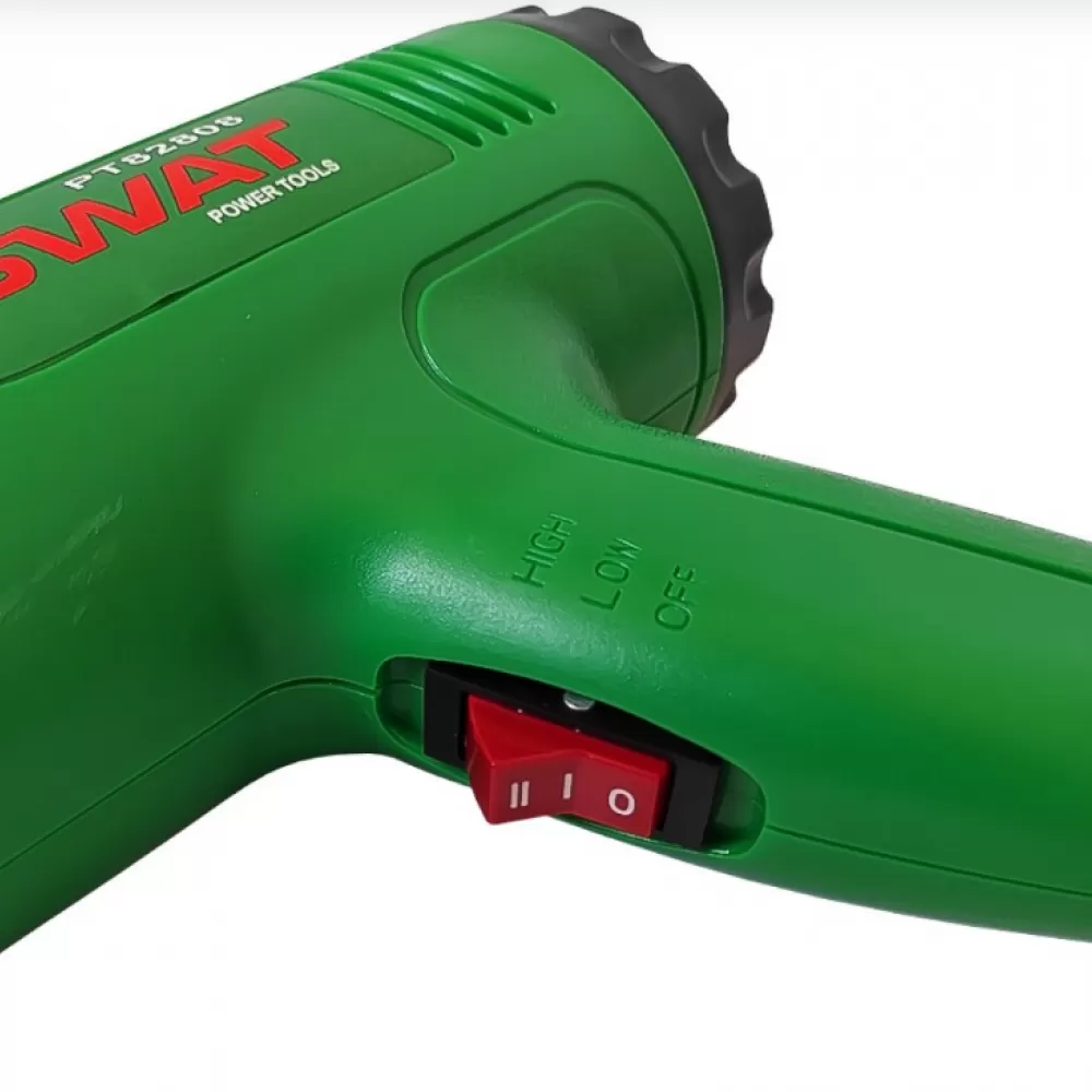 Pistol cu aer cald SWAT, Feon, 2 trepte caldura 300-550C, 1800W [3]