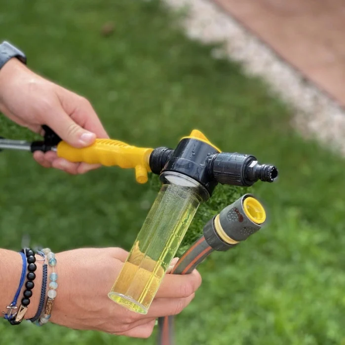 Pistol de Apa cu presiune pentru spalat Water Zoom [4]
