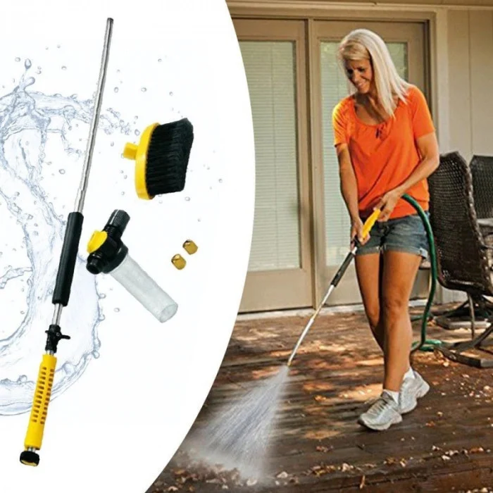 Pistol de Apa cu presiune pentru spalat Water Zoom [2]