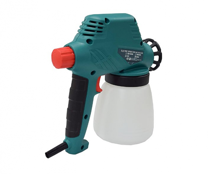 Pistol de vopsit electric, profesional, Meakida, 800 ml [2]