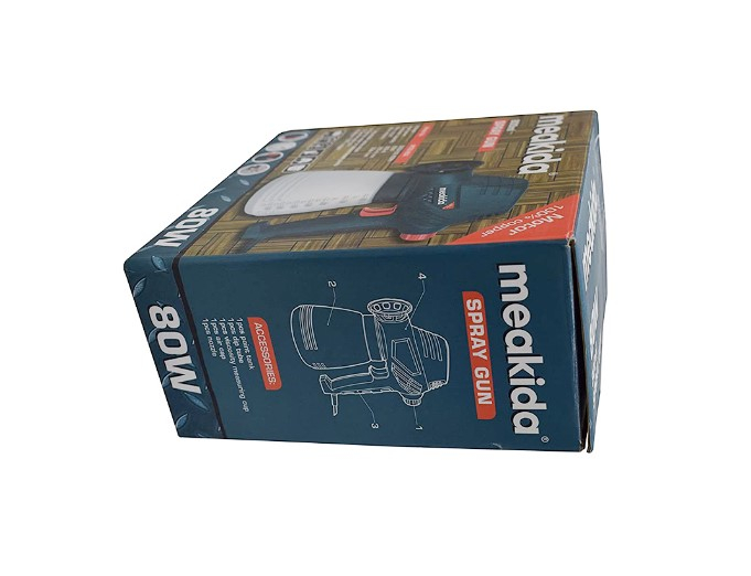 Pistol de vopsit electric, profesional, Meakida, 800 ml [3]