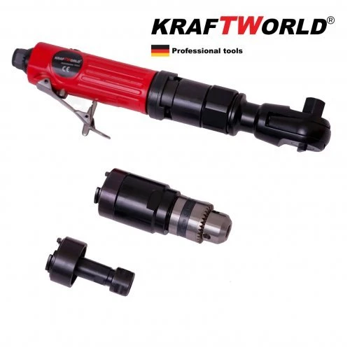Pistol Pneumatic 3 in 1 KraftWorld, Bormasina, Clichet, Biax Pneumatic [4]