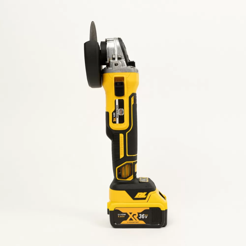 Polizor Flex German Meister cu 2 Acumulatori 36V 5AH, disc max 125 mm, Trusa depozitare [2]