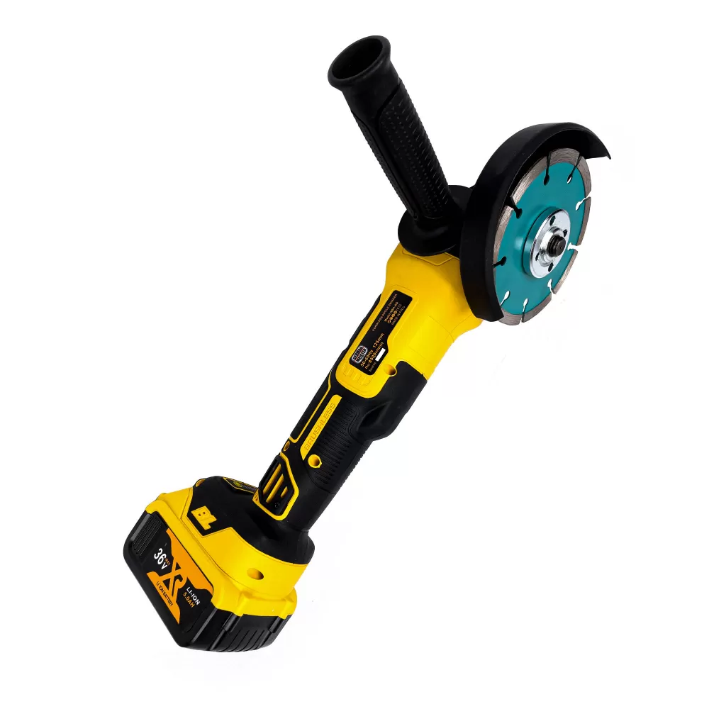Polizor Flex German Meister cu 2 Acumulatori 36V 5AH, disc max 125 mm, Trusa depozitare [5]