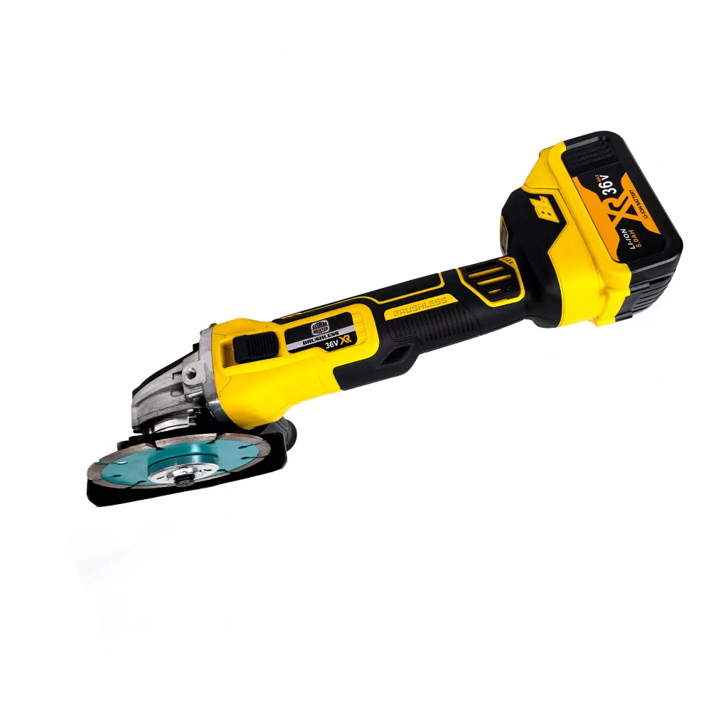 Polizor Flex German Meister cu 2 Acumulatori 36V 5AH, disc max 125 mm, Trusa depozitare [6]