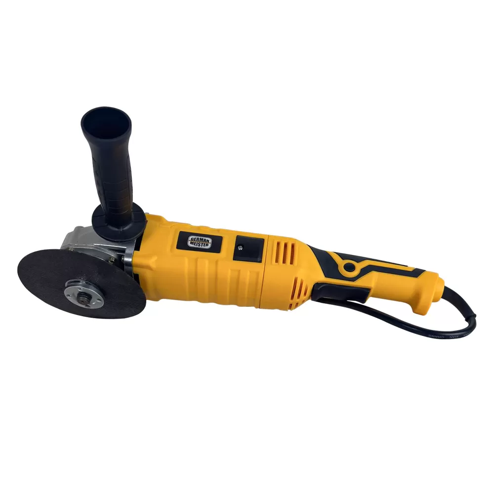 Polizor unghiular, Flex electric German Meister, Putere 1600W, 125mm, 10000 Rpm, Variator viteza [2]