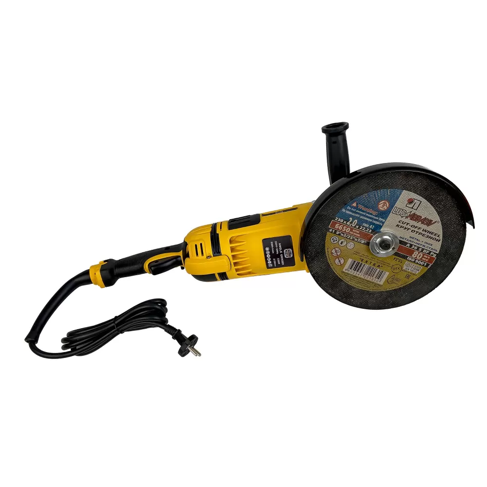 Flex electric 230mm disc max, Polizor unghiular German Meister, Putere 2350W, 6000 Rpm [1]