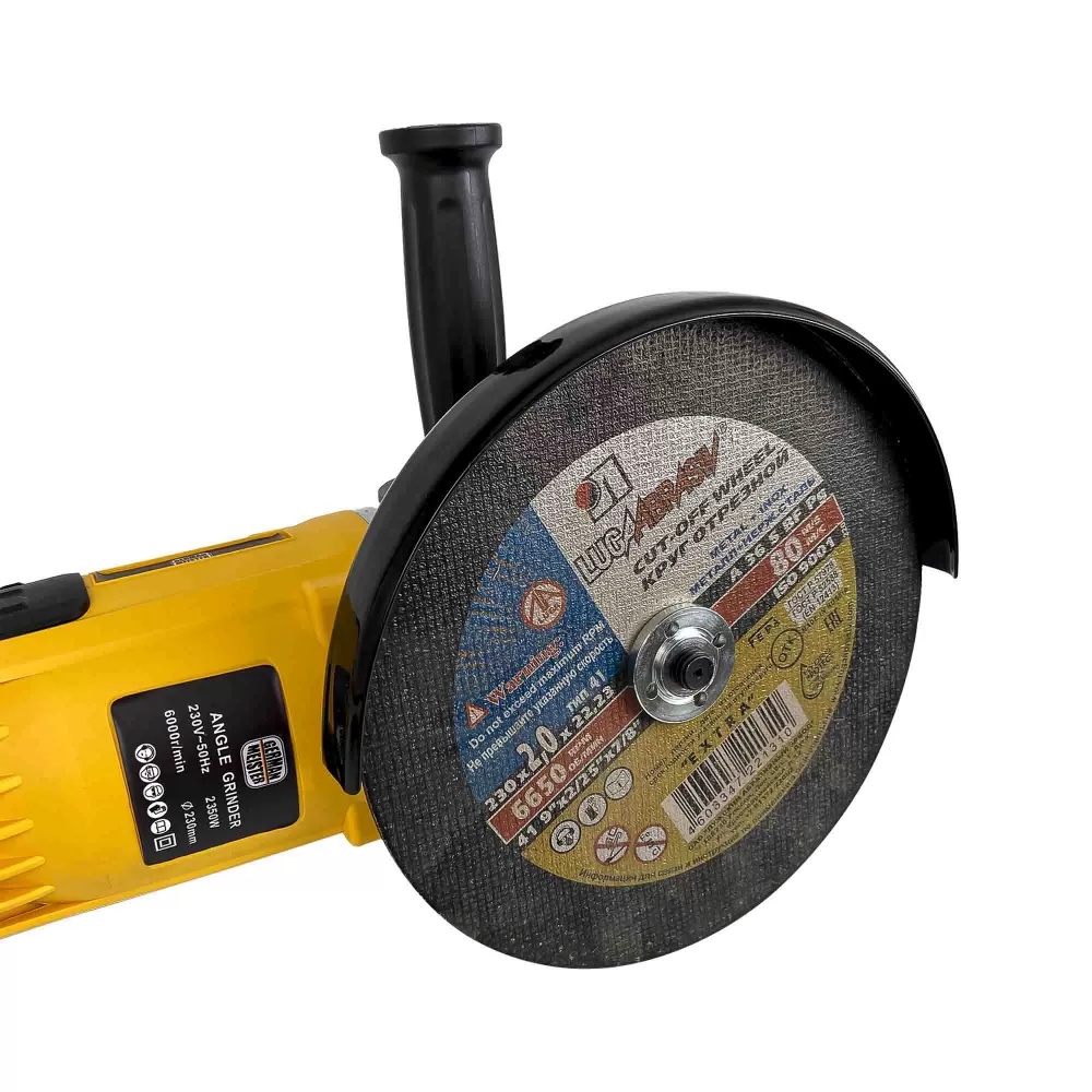 Flex electric 230mm disc max, Polizor unghiular German Meister, Putere 2350W, 6000 Rpm [3]