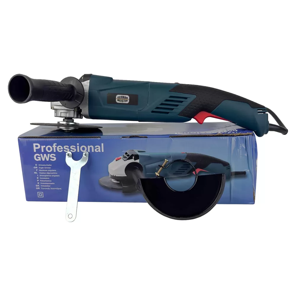 Polizor unghiular Flex electric, Putere 1600W, 125mm, 10000Rpm, Variator viteza, German Meister [1]