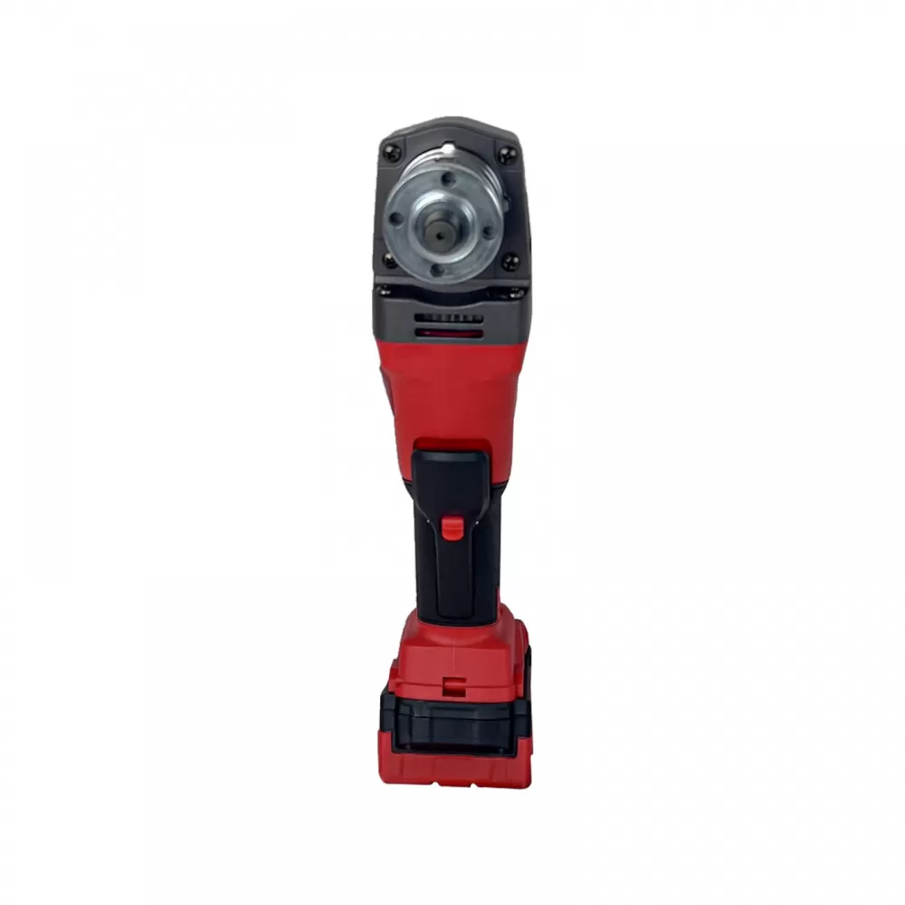 Polizor Unghiular / Flex German Meister cu 2 Acumulatori, 36V, 8Ah, 10000 RPM, Rosu [3]
